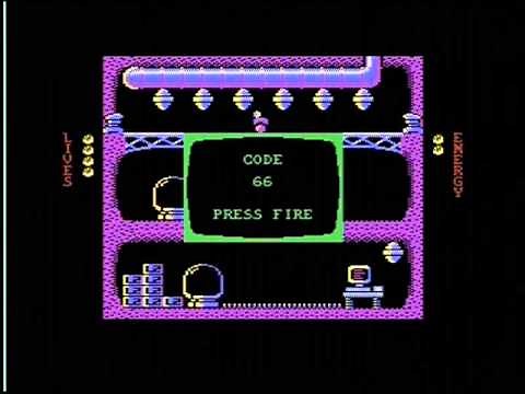 AGENT X II (C64 - FULL GAME)