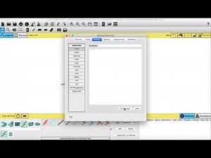 TUTO PACKET TRACER - Ajouter une page web sur un serveur
