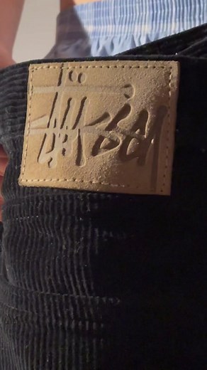 boxer shorts >> #fashion #fashionhacks #stussy #corduroy #boxershort #blue #outfit #outfitinspo #style #styleinspo #mensfashion #streetwear