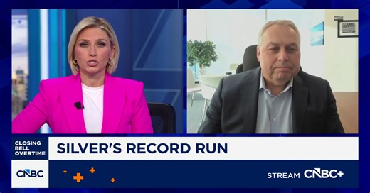 A lot of silver needed for AI and data center buildout, says Pan American Silver CEO