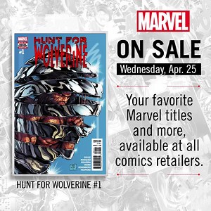 Who's ready for these new comics hitting shelves next week? | Marvel