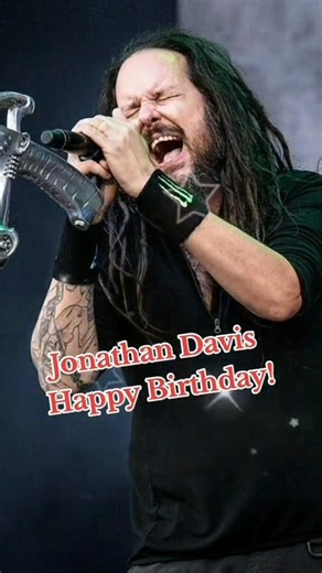 Jonathan Davis " Korn " - 55 years old