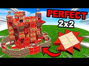 (NEW) Perfect 2x2 Base Design / Rust Base Design 2025