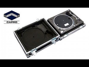 Capro Flight Case for Technics SL1210 MKII/MKV
