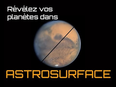 Une pépite : tuto du nouveau logiciel ASTROSURFACE #freeware