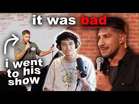Seeing Brendan Schaub Live Was a Mistake