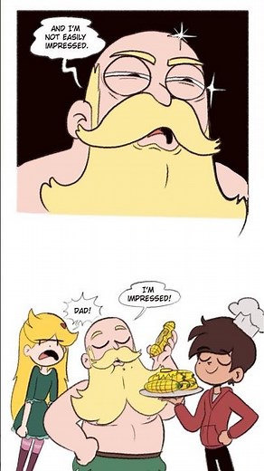 🤣How Marco IMPRESSED King River (SVTFOE Comic)