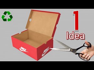 Don't Throw Away Shoe Boxes! See WHAT You Can Make Them 🤩