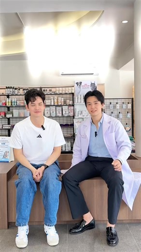 This or That เวอร์ชันทาสแมว 😻✨คุณเต๋า & หมอเน๋ง จะเลือกแมวพันธุ์ไหนเป็นที่สุดในใจ?ทาสแมวคนไหนทีมเดียวกันบ้าง มาเม้นต์บอกหน่อย 🐾📍 ดูแลน้องแมวครบวงจร ที่ Hato Animal Hospital พัฒนาการ #ทาสแมว #ThisOrThat #HatoAnimalHospital #แมวน่ารัก #ชีวิตทาสแมว #CatReels #CatLover #CatLife | Hato Pet Wellness Center