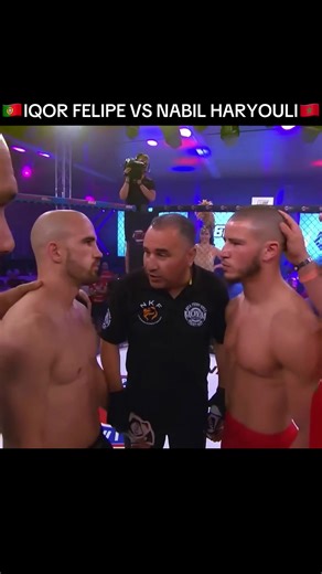 Felippe VS. haryouli #Enfusion #enfusion #kickboxing #fyp #voorjou