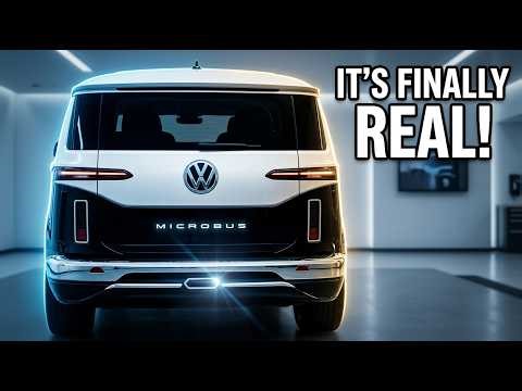 The 2026 Volkswagen Microbus Is Finally Here… And It’s Pure Retro Perfection!