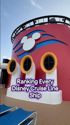 Ranking ALL 6 Disney Cruise Line Ships 🛳️ (You’re Gonna Disagree 😅)