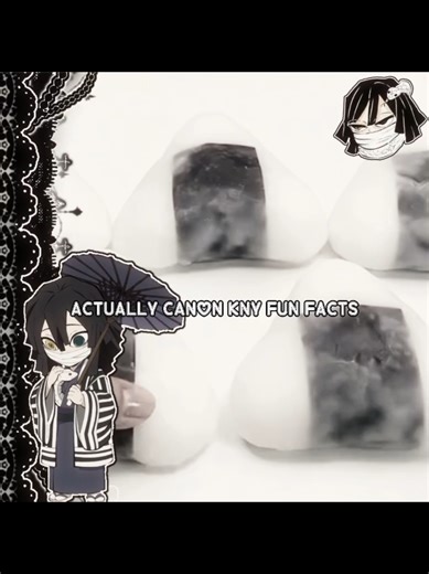 Font change because simply olive doesn't have numbers and I'm really lazy.. #kny #obanaisolos #knyfunfacts #demonslayer #fypppppppppppppp