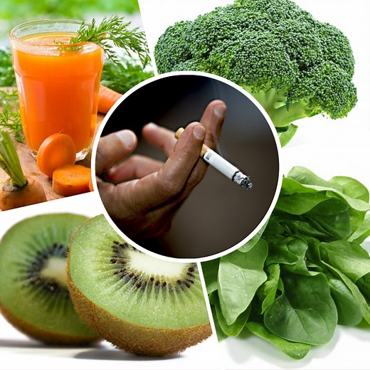 Foods to Flush nicotine out of your body - By Dr. Juhi Parashar | Lybrate