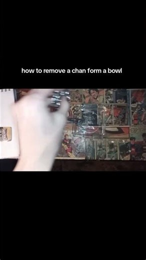 how to remove a chan from a bowl