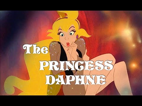 Dragon's Lair - All Daphne scenes 1080p