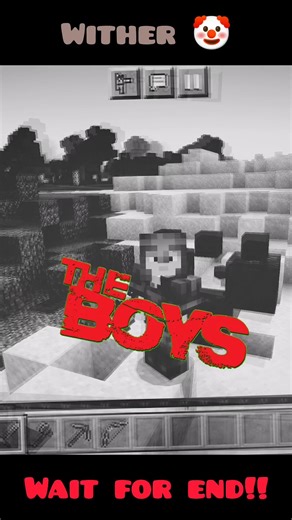 "Wither Saw Me… And Reset 💀" #minecraft #MCPE #Shorts