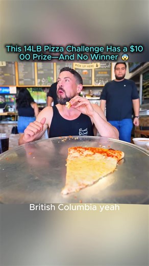 Exciting Eating Challenge: Can I Finish the Pizza?
