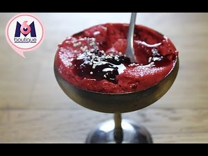 Sorbet avec le COMPACT COOK ELITE de M6 BOUTIQUE