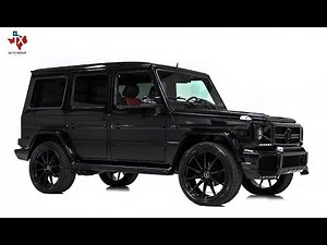 2003 Mercedes-Benz G-Class G500 BRABUS 4MATIC AWD - 24" Wheels - Rockford Fosgate - For Sale