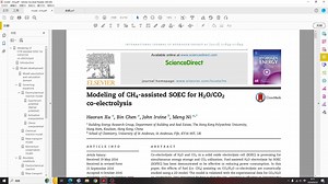 固体氧化电解槽（SOEC)