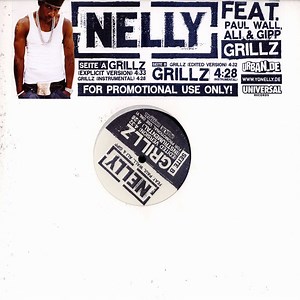 Nelly Feat. Paul Wall, Ali & Gipp - Grillz