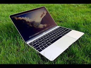 Test MacBook 12 pouces 2015