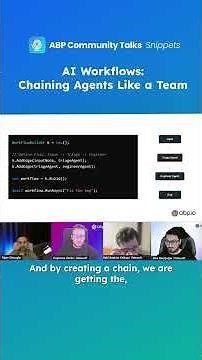 How to Chain AI Agents (Workflows 101) #coding #ai