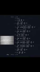 1 1=3 explained — math trick and playful solution