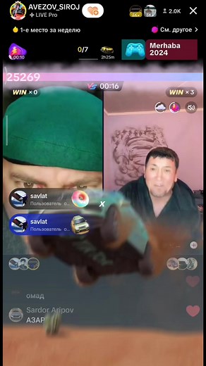 Engaging Live Conversation with Two Dynamic Individuals