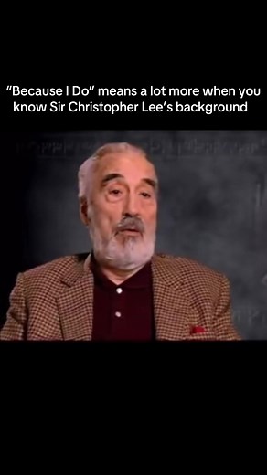 #christopherlee #sirchristopherlee #saruman #lordoftherings #lotrtok | christopher lee