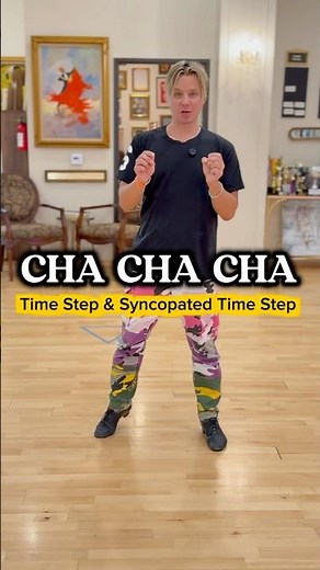 CHA CHA CHA - Time Step & Syncopated Time - tutorial by Oleg Astakhov #dance #olegastakhov