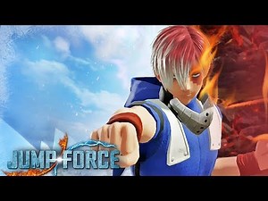 JUMP FORCE | CaC Showcase & Creation Guide | Shoto Todoroki