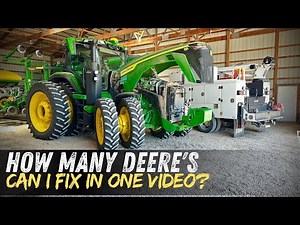 Fixing Everything: 9570R, 9100, 8R 340, 4630 & Even My Truck!