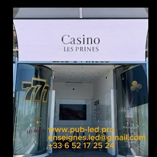 Écran LED Transparent | Affichage innovant et design – pub-led.pro
