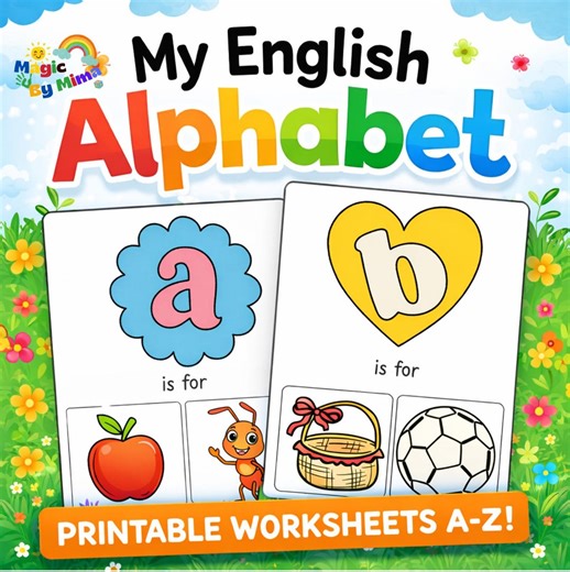 Alphabet Coloring Pages | ABC Printable Worksheets for Kids (instant Download) - Etsy