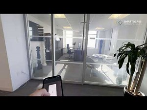 Transforming Office Spaces: The Power of Smart Glass & Smart Film Installation