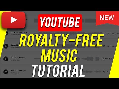 How to Find Music For YouTube Videos - No Copyright Music