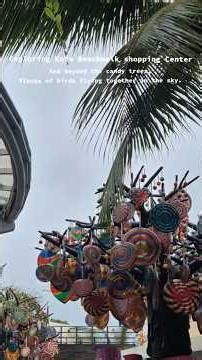 비가 많이 내리는 날엔 아무래도 비치워크 쇼핑 센터에 가는 편이 좋다 #발리여행 #발리한달살기 #shoppingmall #beachwalk #꾸따 #발리 #kuta #bali