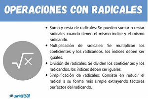 Operaciones con RADICALES - ejercicios resueltos
