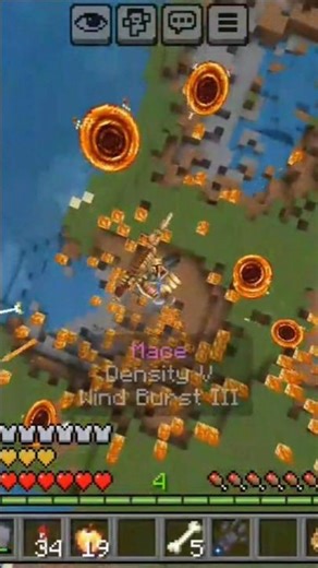 Minecraft To hards to hards mobe spwon kill that mace 🤕