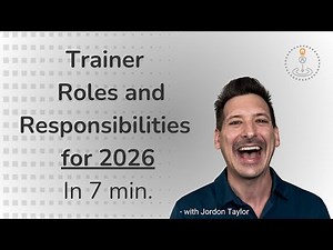 Trainer Roles and Responsibilities: Career paths and Org Structures