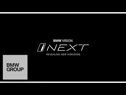 BMW Vision iNEXT Teaser 2018