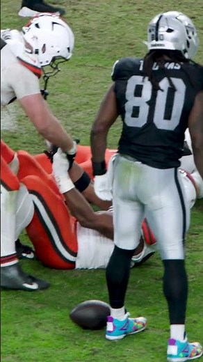 Myles #micdup for a record breaking SACK!