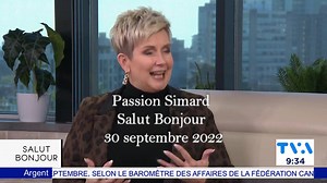 Nathalie à Salut Bonjour 30 septembre 2022 (Partie 1) | Passion René Nathalie et Régis Simard