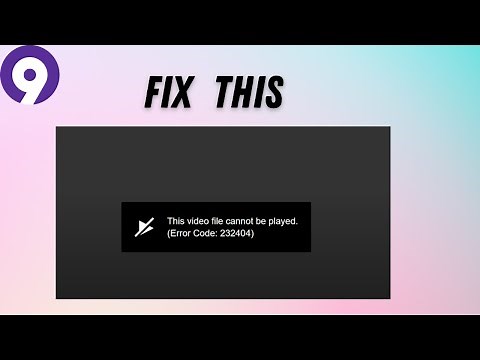 How to Fix "Error code: 224003" on 9anime
