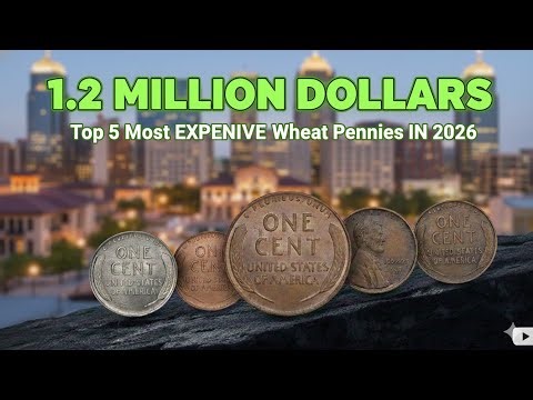 Top 5 Most Expensive Wheat Pennies Found In 2026