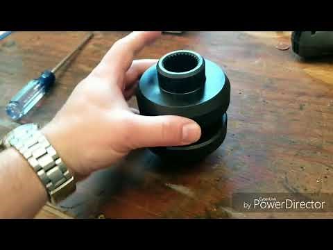 $37 eBay mini spool installed in a truck 12 bolt.