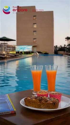 Dive Into Luxury & Refreshing Poolside Vibes at Ramada Bhiwadi🌊✨