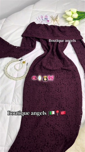 Robes disponibles Boutique Angels — livraison Algérie depuis Turquie